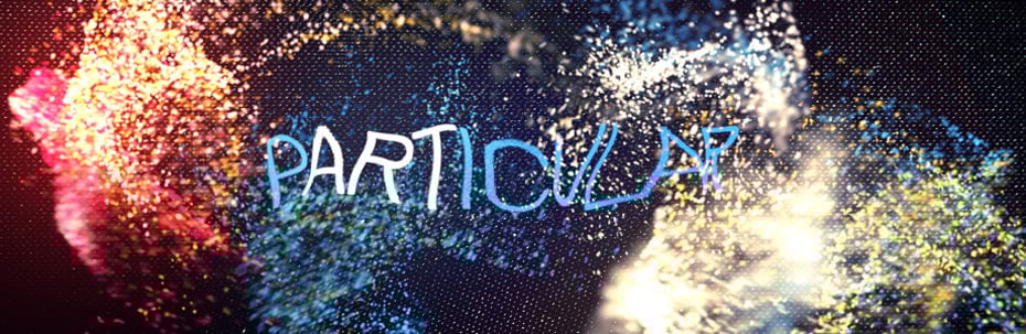 Particular Morphing: particle transitions between your texts