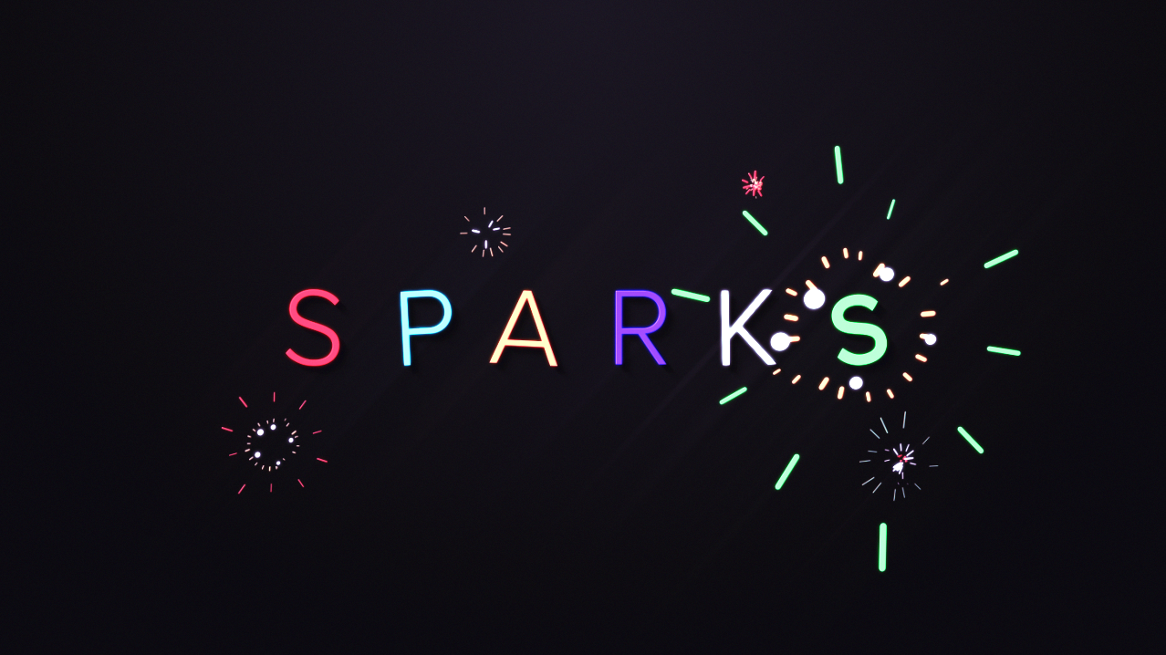 Shape Layers Sparks - Animation d'étincelles 2D sur After Effects ...