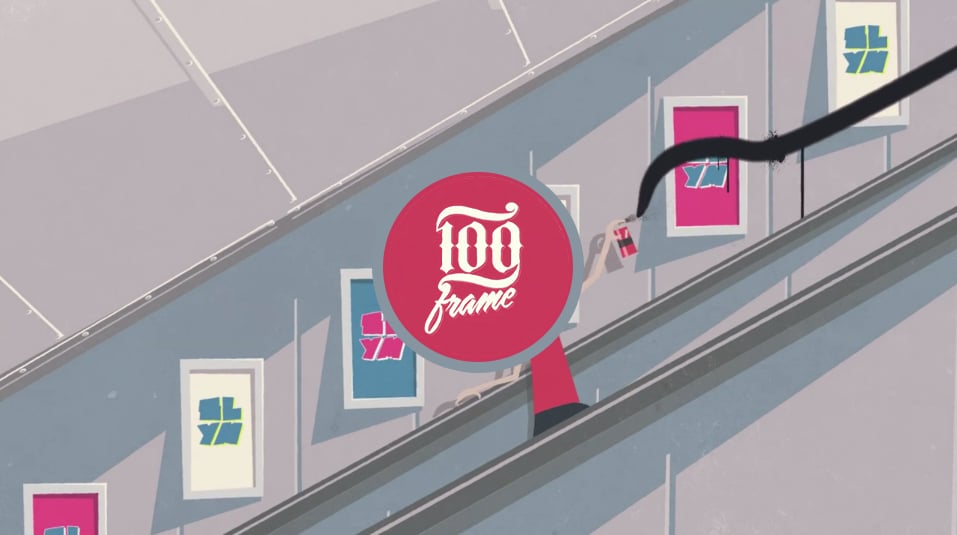 100 Frames : A-Z London