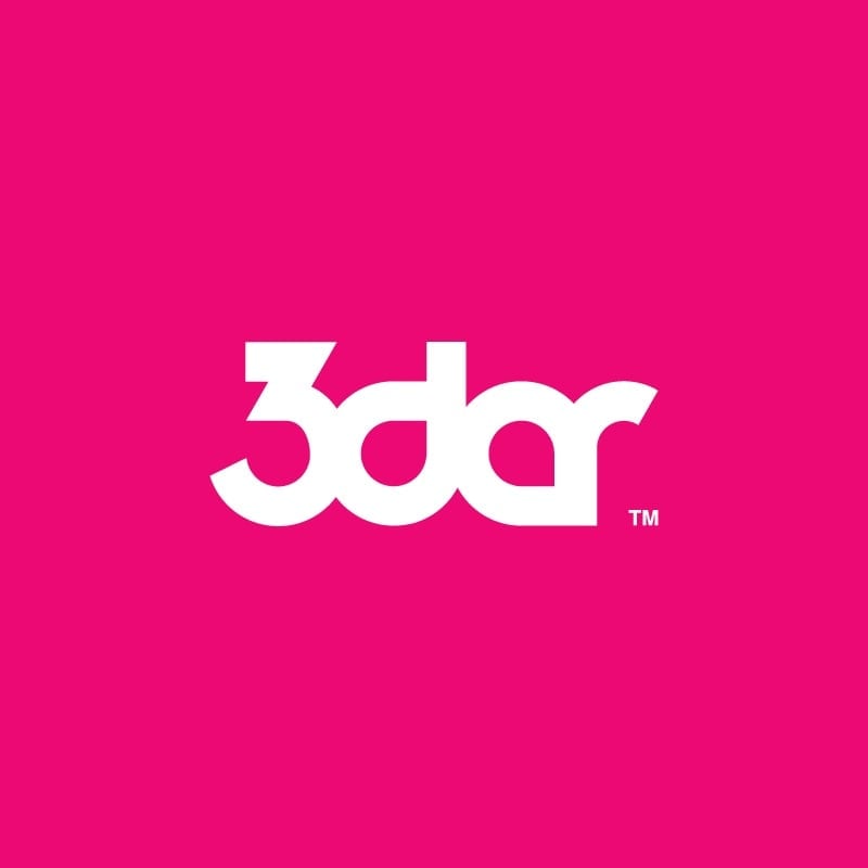 3dar logo