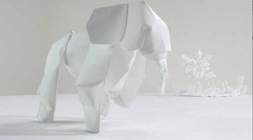 Vignette de « Orange - Origami »