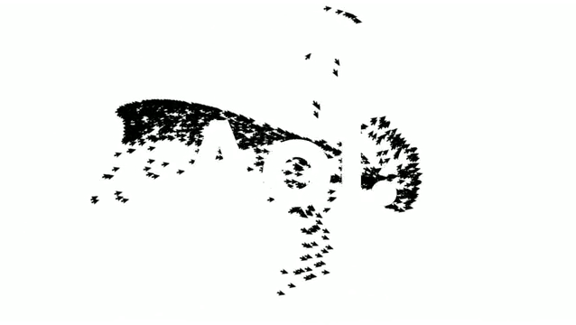 Thumbnail for "AOL - Pointer Swarm"