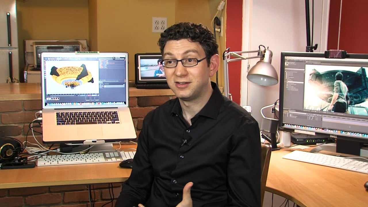 Vignette de « What artists say about the new workflow »