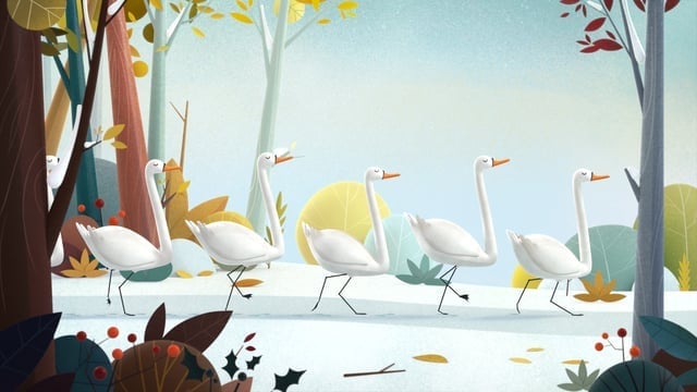 Thumbnail for " The Scaredy Swan"