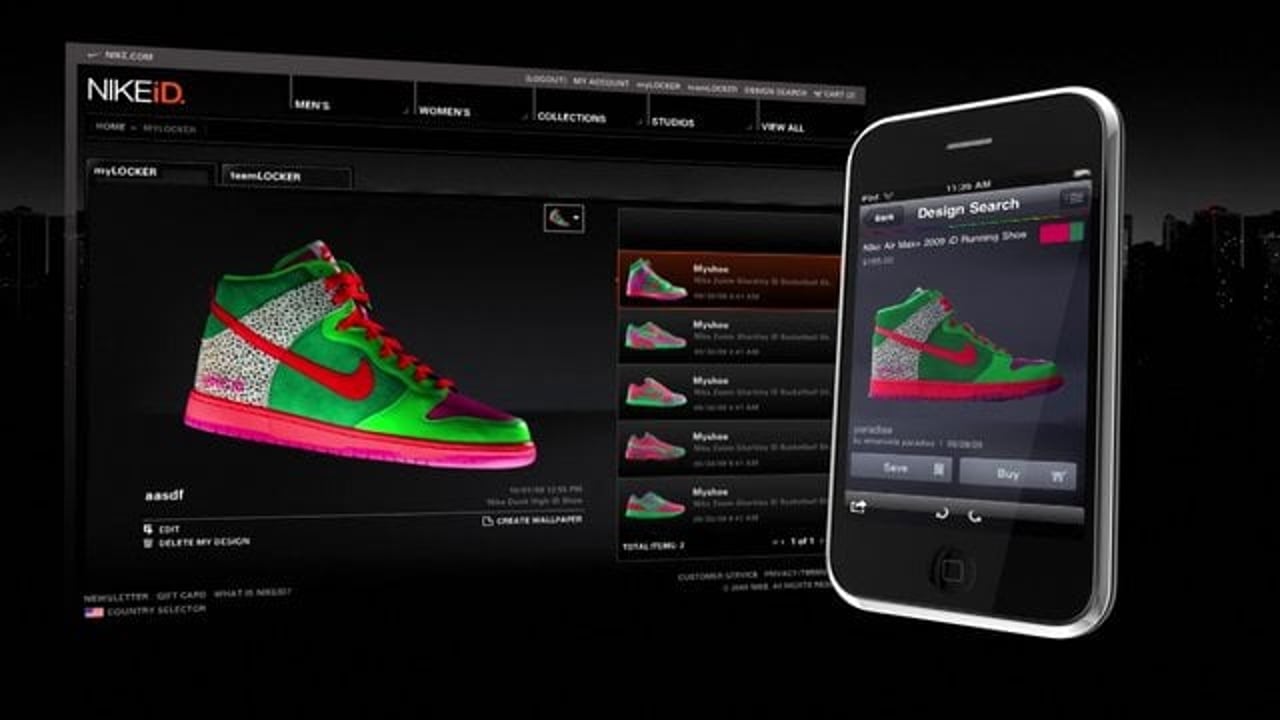 Thumbnail for "Nike ID"