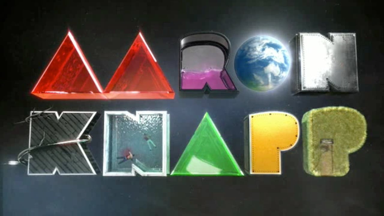 Thumbnail for "Aaron Knapp Showreel 2009"