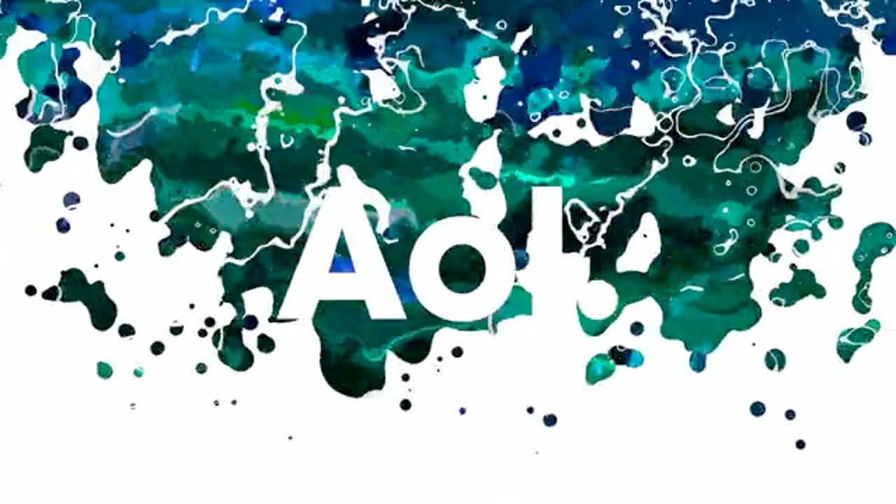 Vignette de « AOL - Blow Painting »