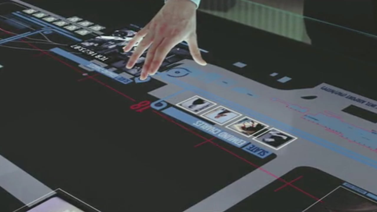 Thumbnail for "Quantum Of Solace - Interfaces & VFX Reel"