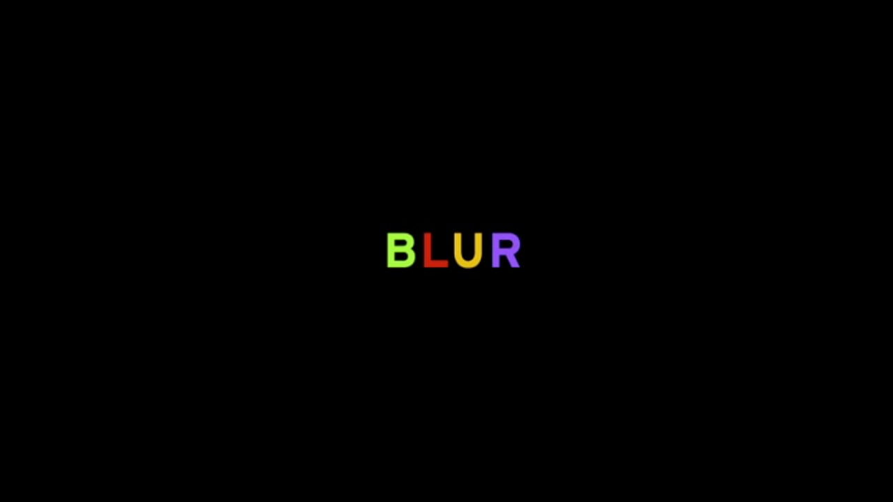 Thumbnail for "Blur - Design Reel 2010"