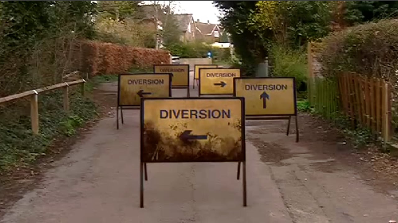 Thumbnail for "Diversion"