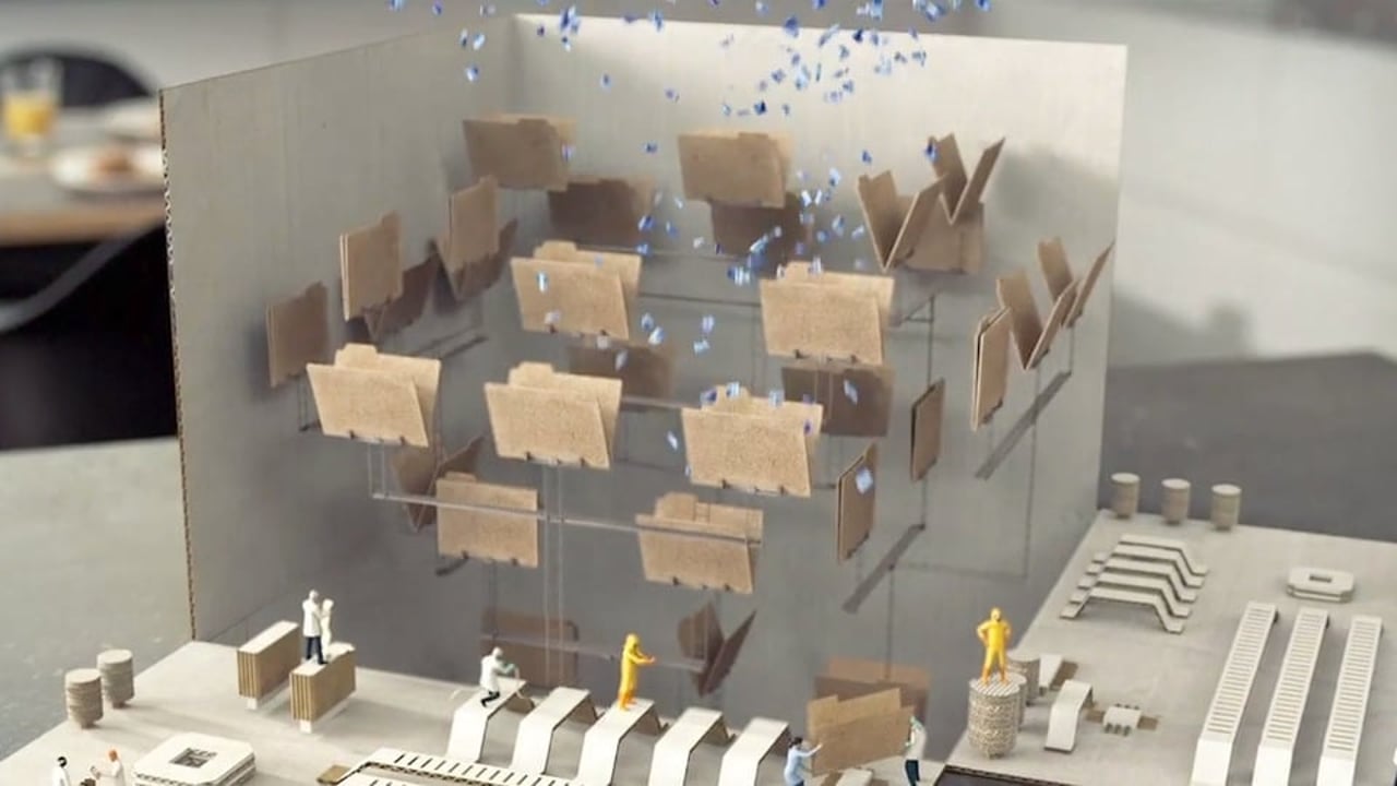 Thumbnail for "IBM - Ahead of Demand"