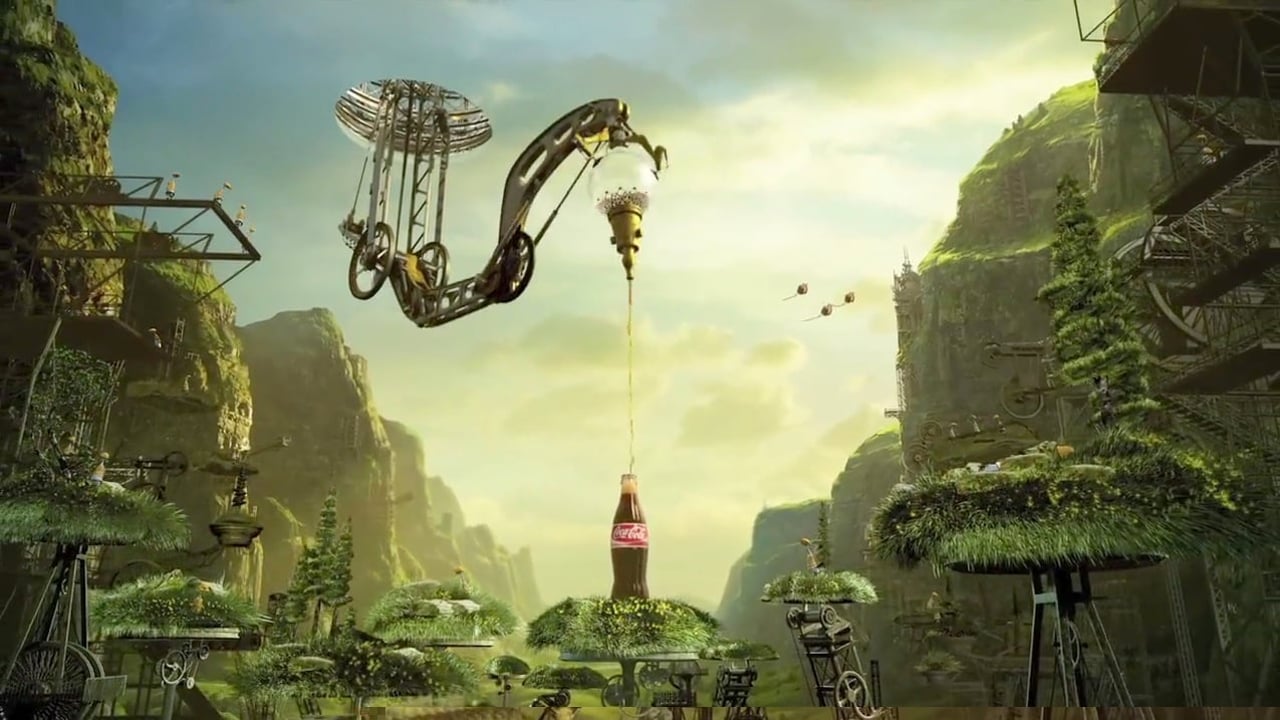 Vignette de « Coke - Hapiness Factory »