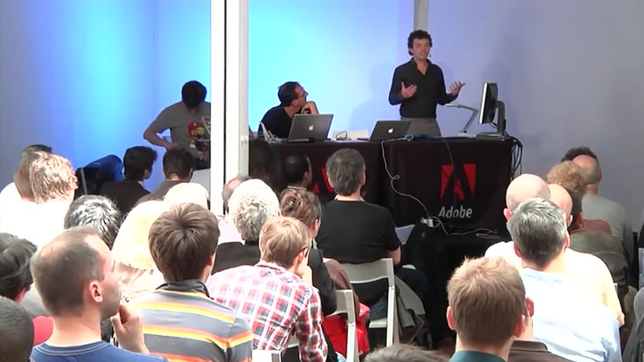 Vignette de « Creative Week - 21 au 25 mai 2012 »