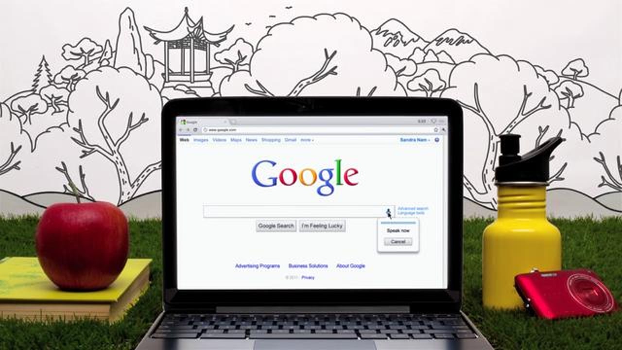 Vignette de « Google Voice Search »