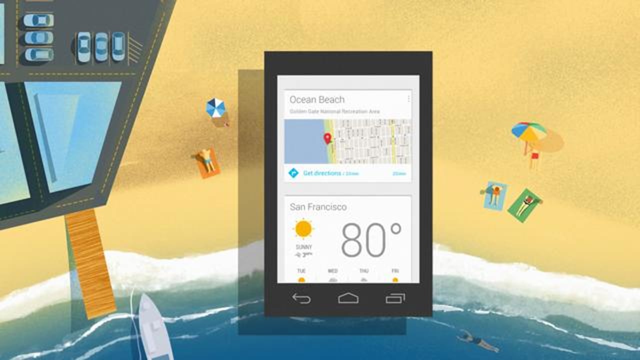 Thumbnail for "Google Now"