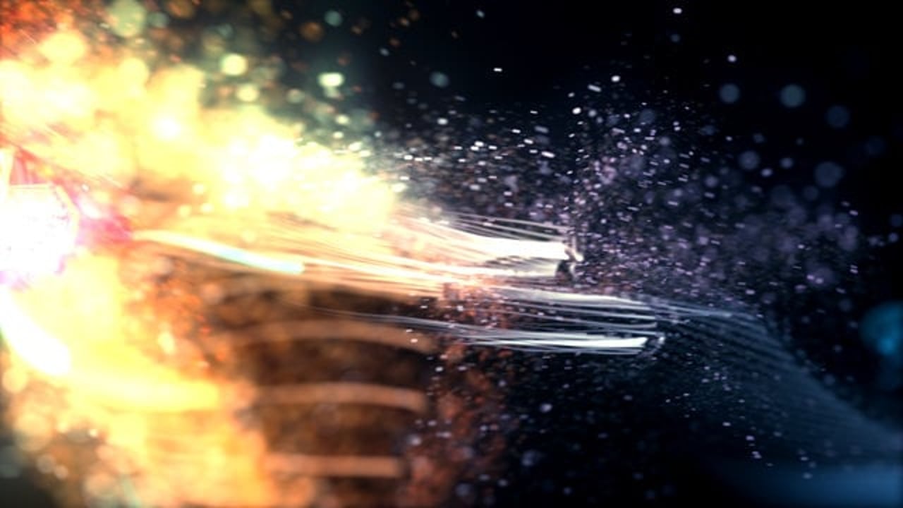 Vignette de « Particles on Erlend »