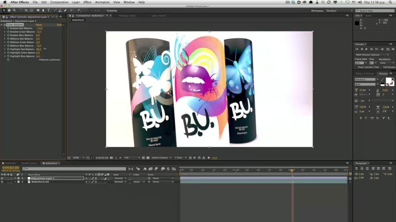 Thumbnail for "Introduction to Cineware from an artist's perspective"