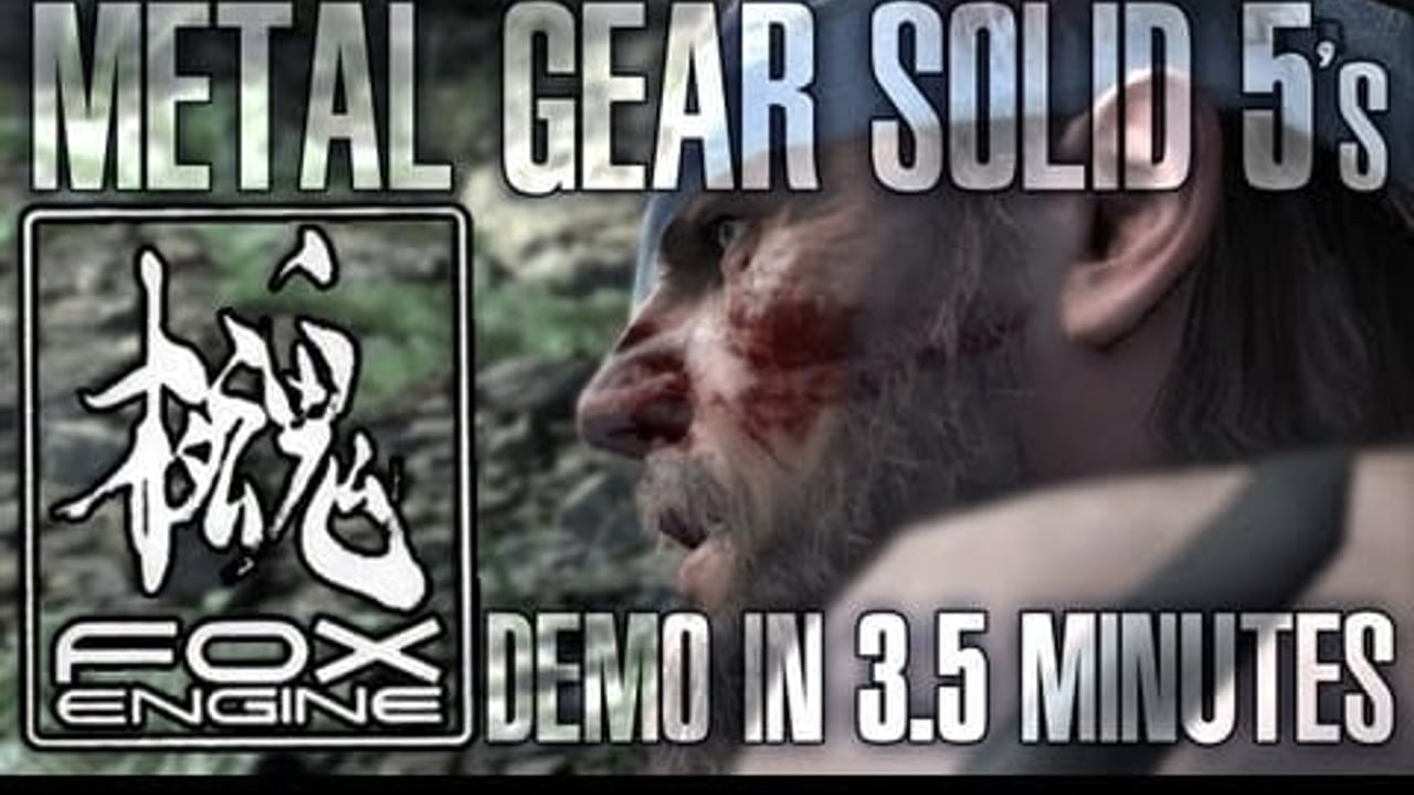 Vignette de « FOX ENGINE Tech Demo from GDC 2013 »