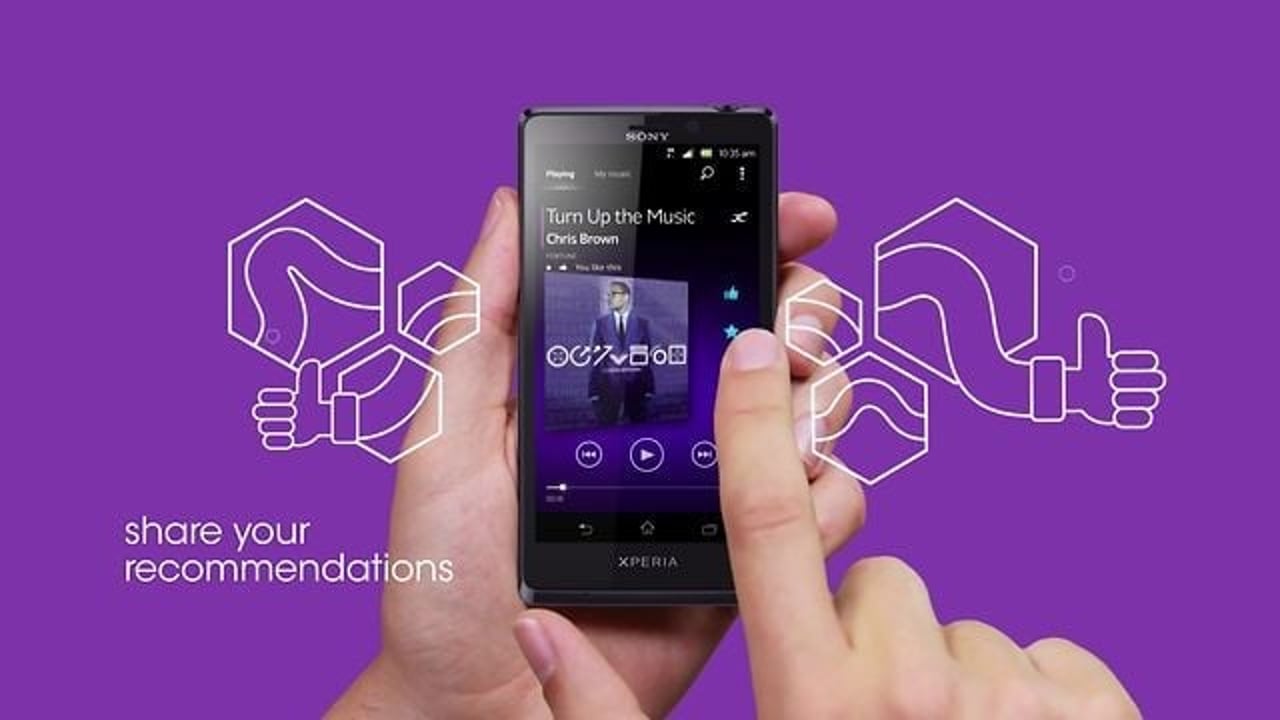 Thumbnail for "Sony's Media Apps 2012"