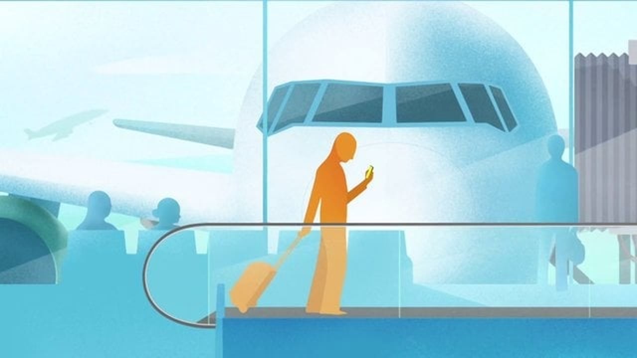 Vignette de « Google Boarding Pass »