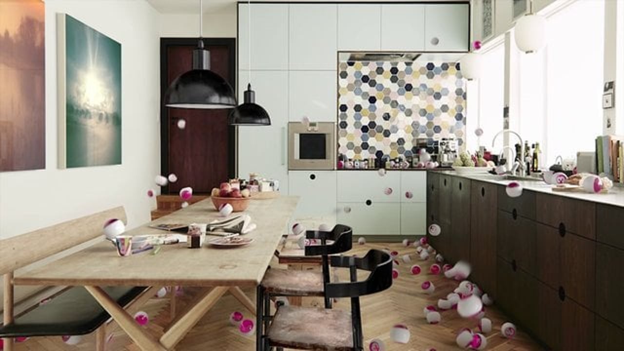 Vignette de « TV3 Ident - Kitchen »