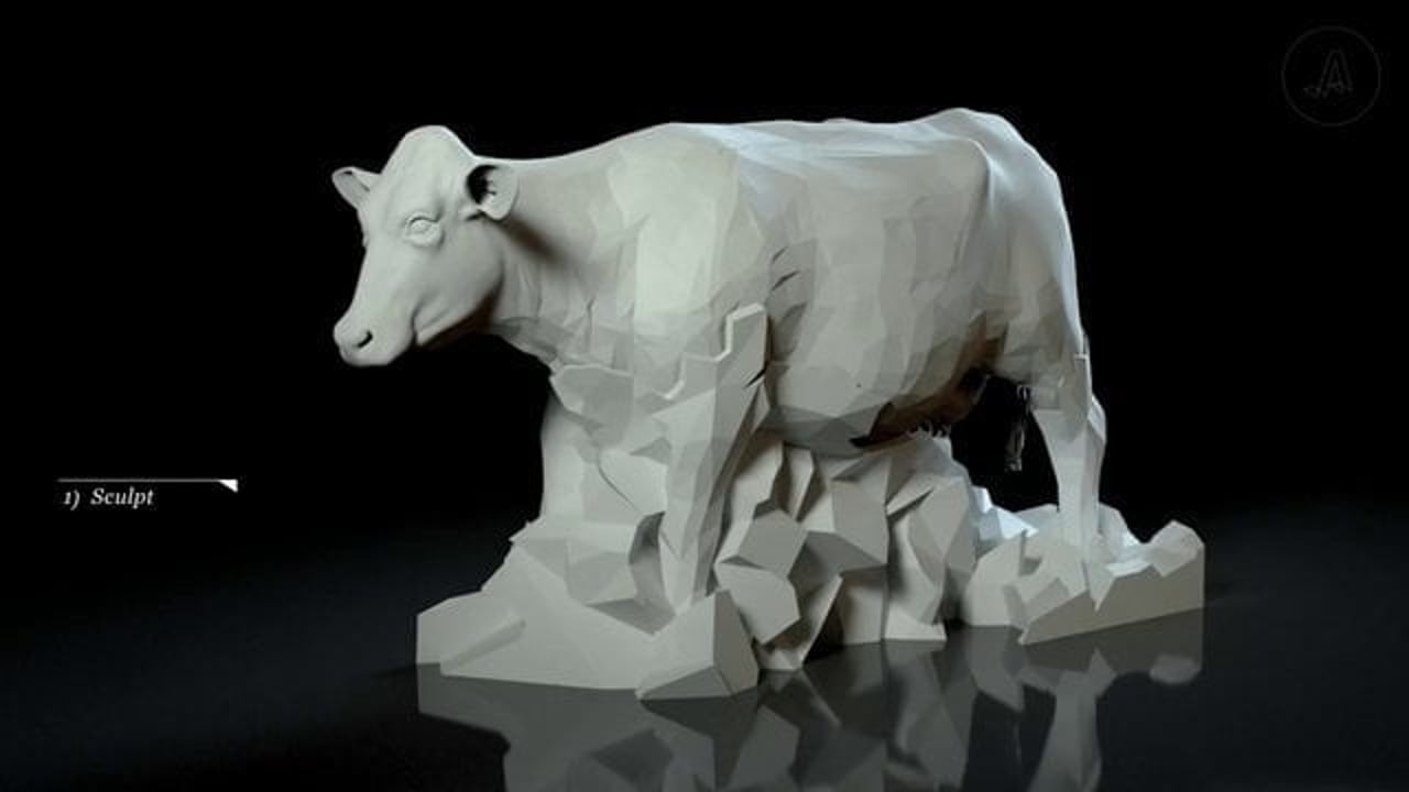 Vignette de « Glass Cows Making-of »