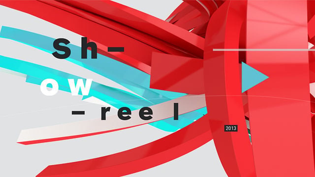 Thumbnail for "PlusOne Showreel 2013"