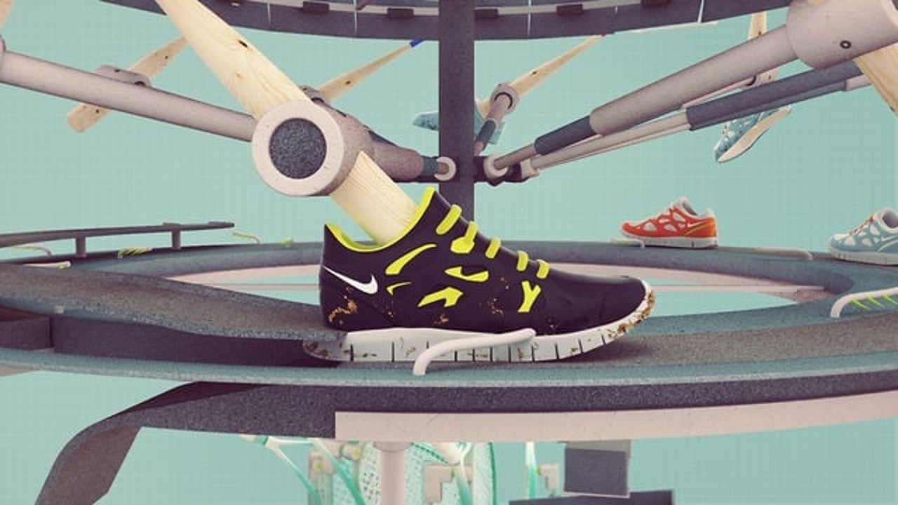 Vignette de « Nike / Reuse-a-Shoe »