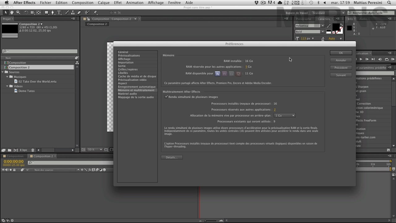 Vignette de « Découvrir l'Interface et Régler les Préferences  2/9 »