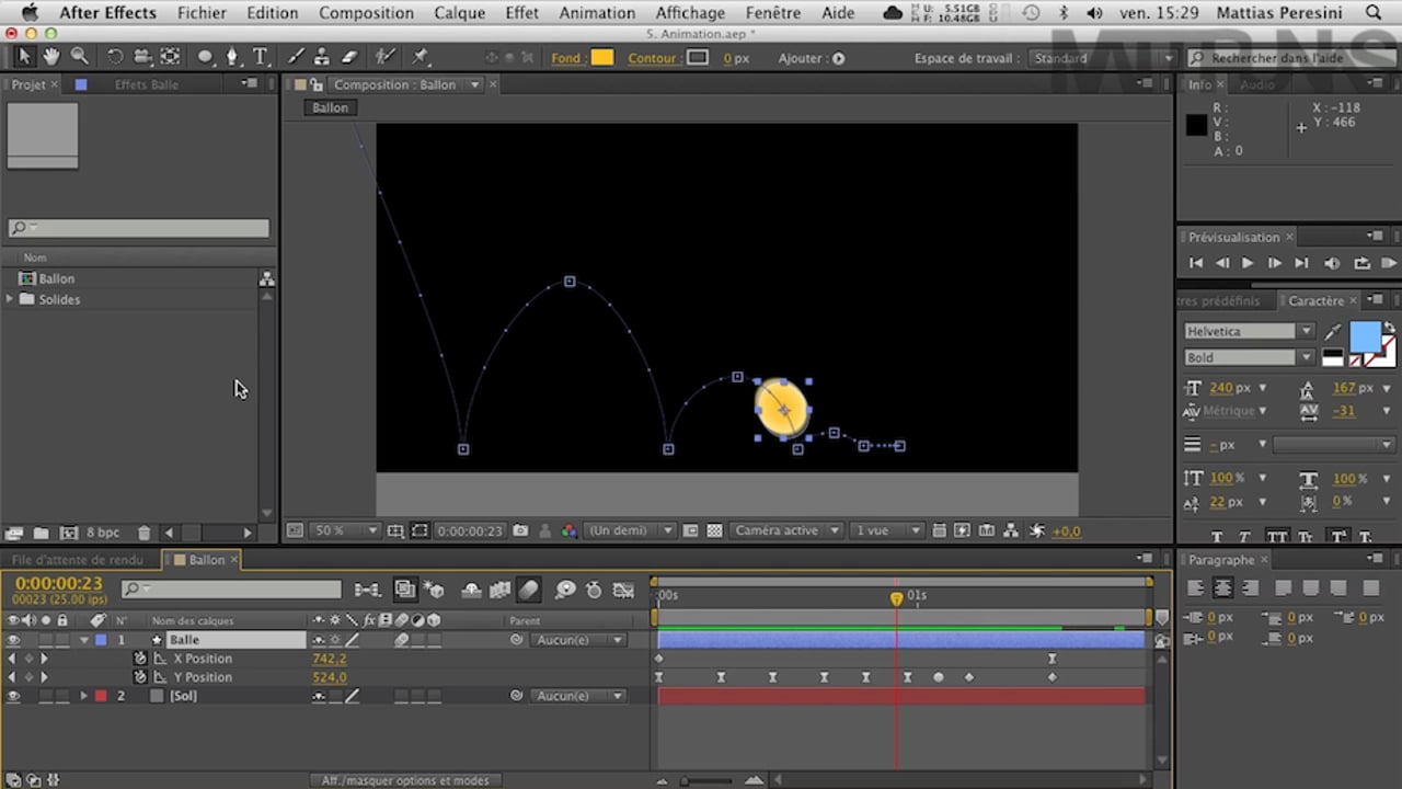 Vignette de « Créer des Animations 5/9 »