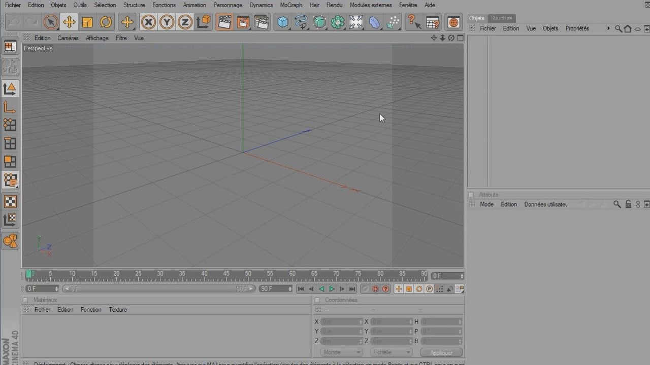 Vignette de « Cinema 4D 1/16 : Découvrir l'interface de Cinema 4D »