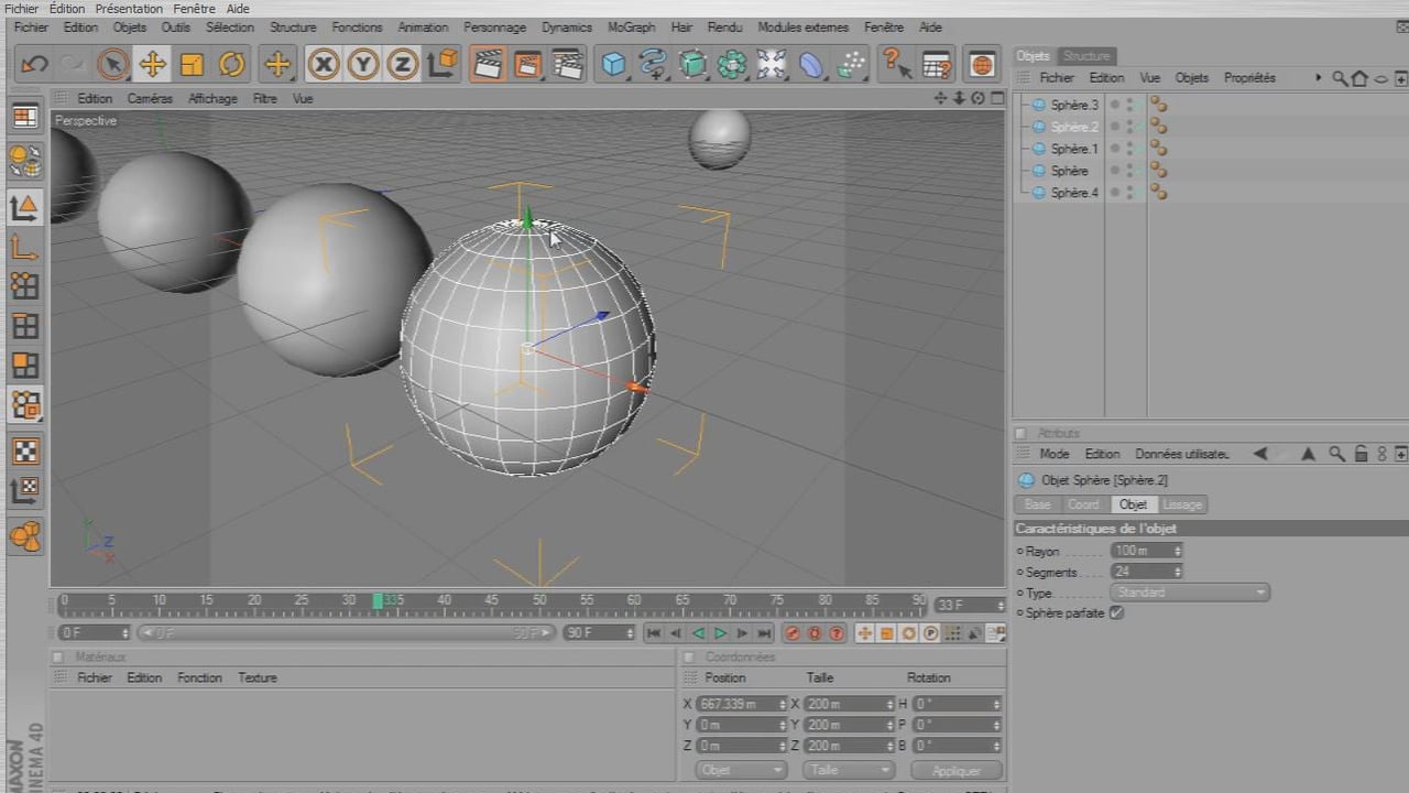 Vignette de « Cinema 4D 2/16 : Les primitives »