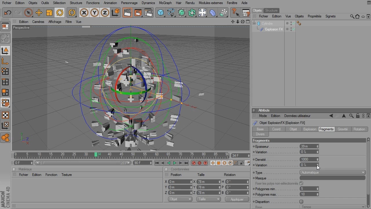 Vignette de « Cinema 4D 3/16 : Les déformateurs »