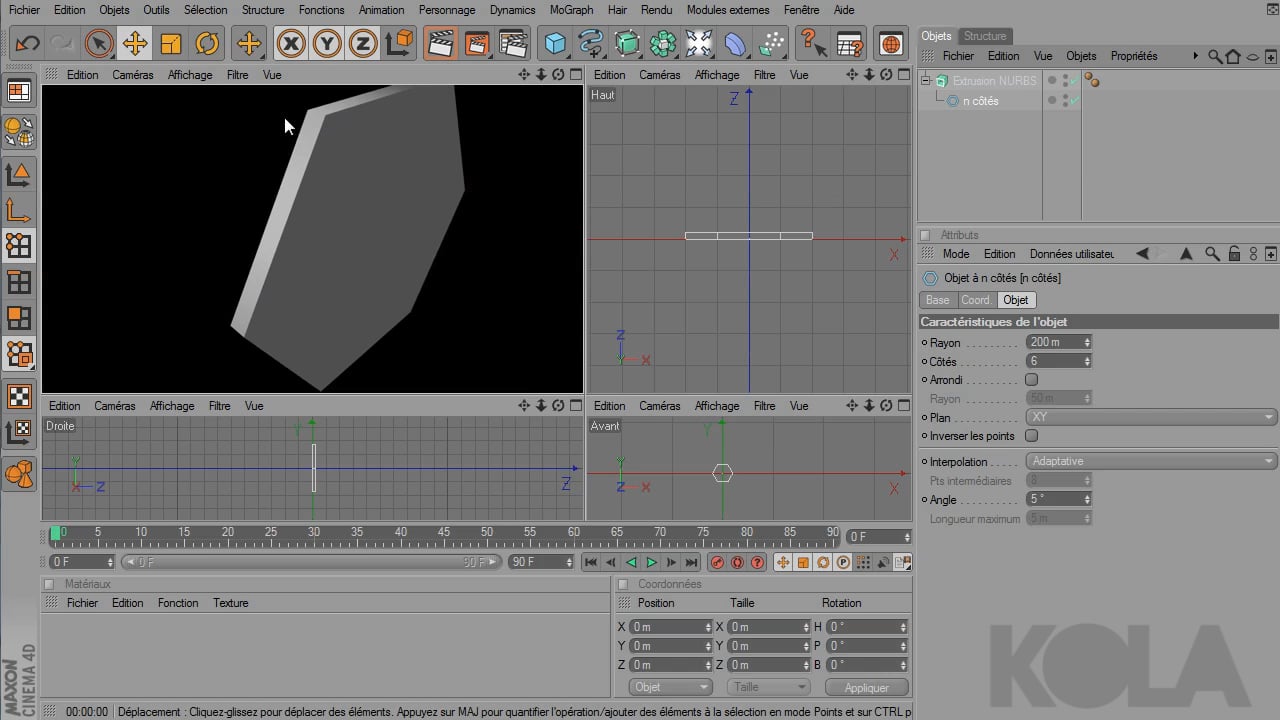 Vignette de « Cinema 4D 4/16 : Splines et NURBS »