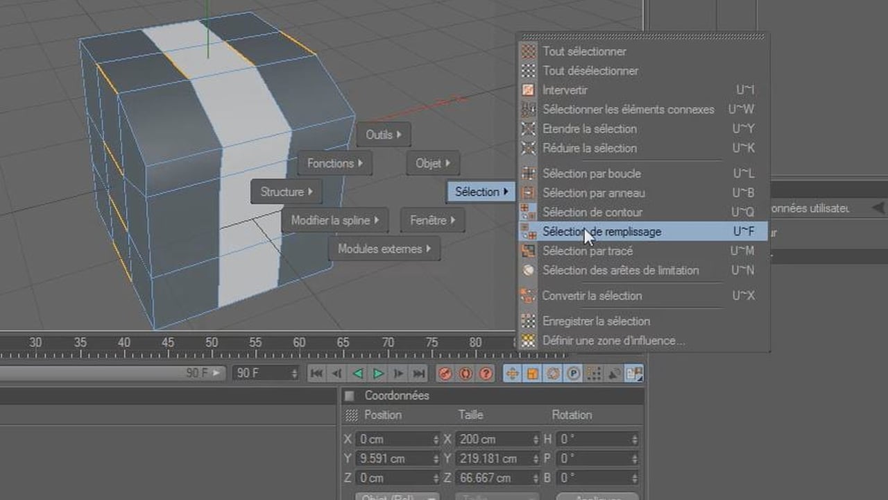 Vignette de « Cinema 4D 7/16 : La modélisation - partie 1 »