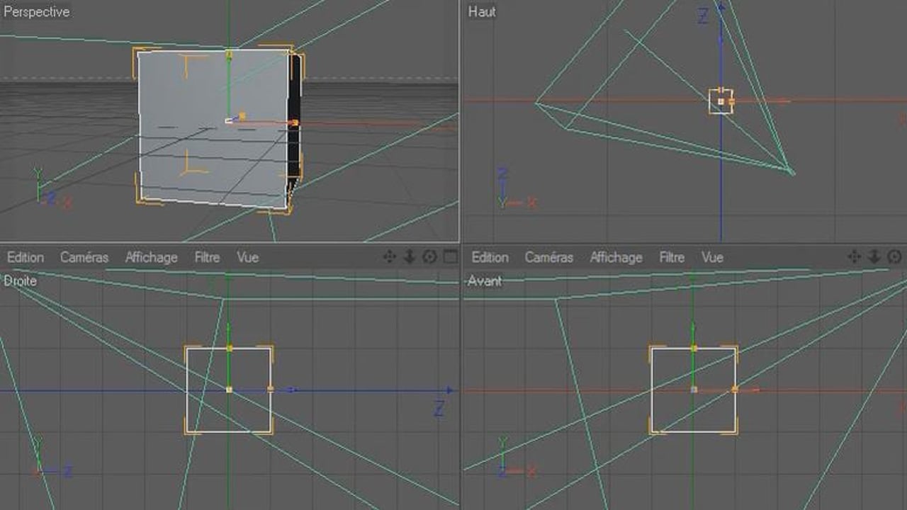 Vignette de « Cinema 4D 11/16 : Les caméras »