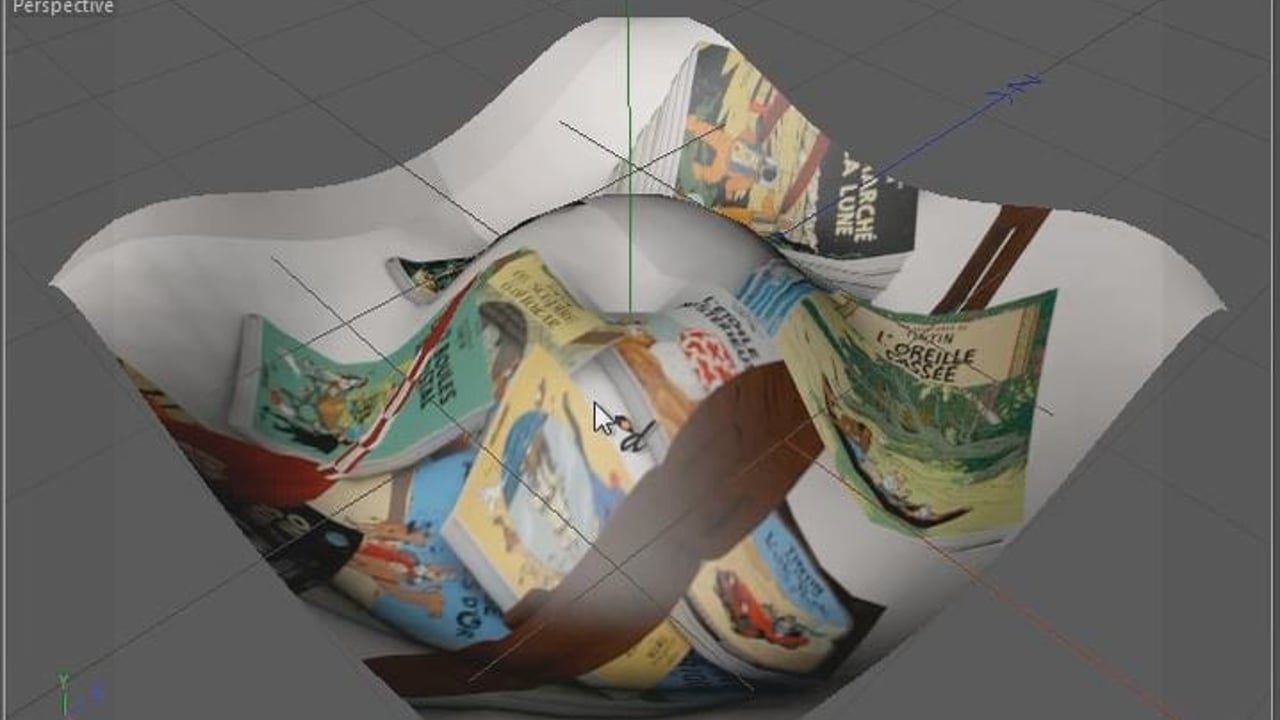 Vignette de « Cinema 4D 15/16 : Projection de textures »