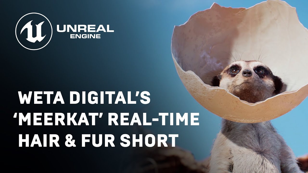 Vignette de « Weta Digital’s ‘Meerkat’ Real-Time Hair & Fur Short »