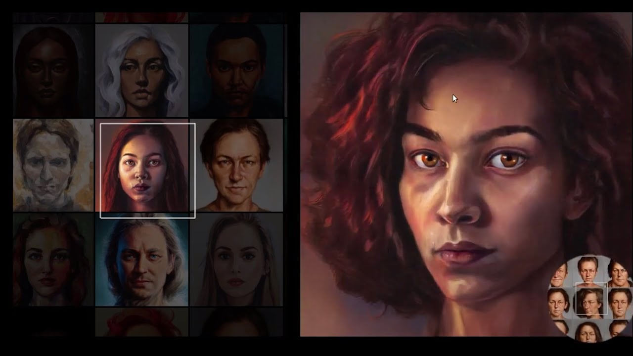 Vignette de « Synthesizing High-Resolution Images with StyleGAN2 »