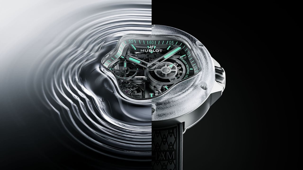 Thumbnail for "Hublot - the Splash"