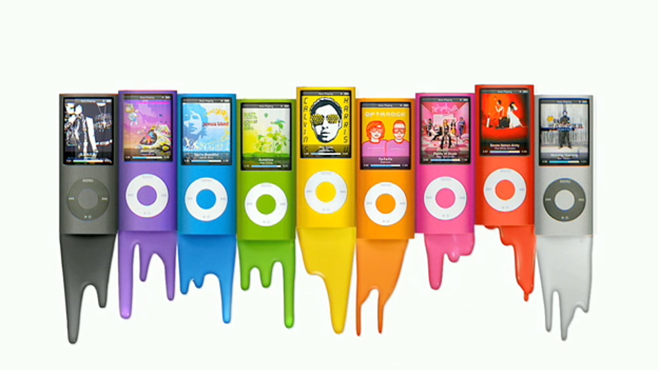 Thumbnail for "iPod Nano Paint"