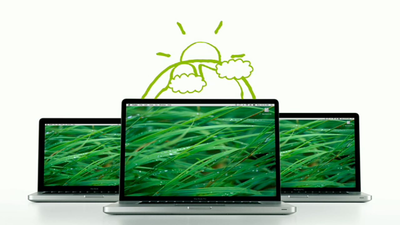 Vignette de « Macbook Pro Green »