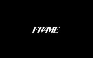Vignette de « Frame Showreel 2009 »