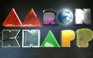 Vignette de « Aaron Knapp Showreel 2009 »