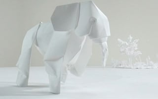 Vignette de « Orange - Origami »