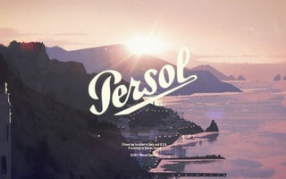 Thumbnail for "A year of sun with Mr Persol"