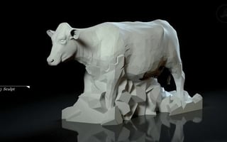 Vignette de « Glass Cows Making-of »