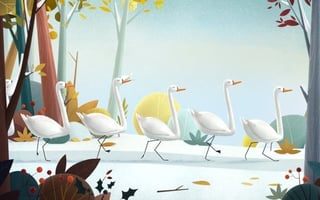 Vignette de «  The Scaredy Swan »