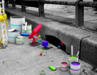 Reulf Short Movie: Little Creatures Bring Color to Paris