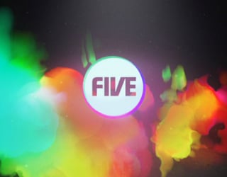 New Visual Identity for Five by DixonBaxi